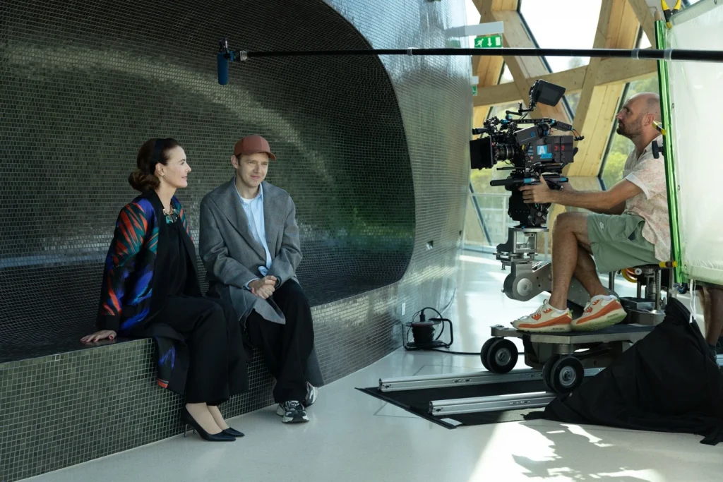 La Maison - Photo de tournage