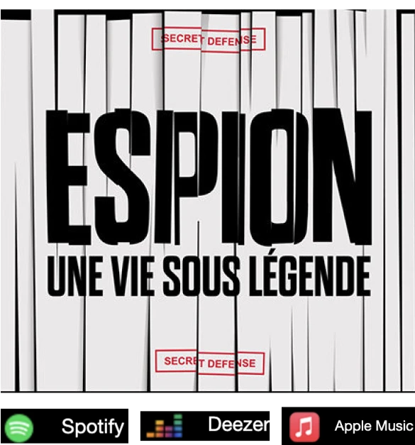 ESPION une vie sous légende