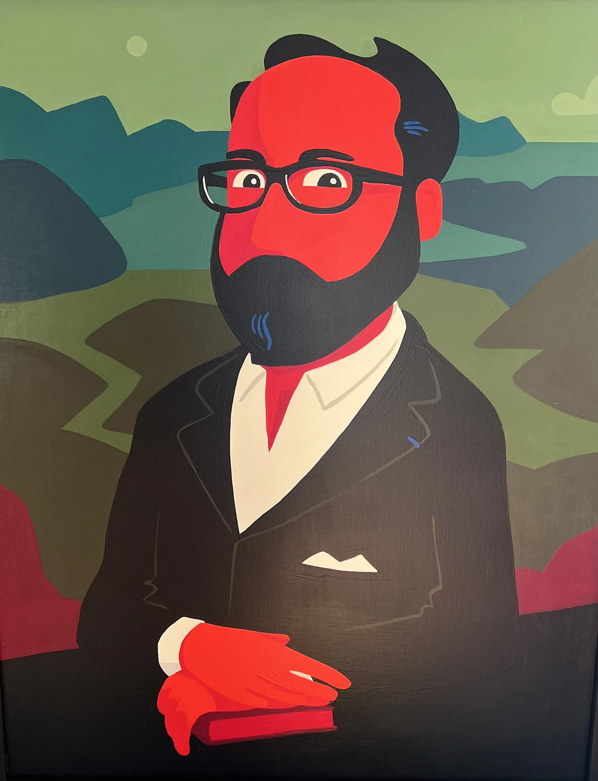 Portrait d'Alex Berger